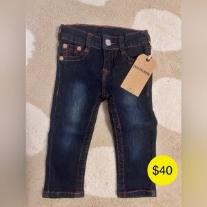 True Religion Jeans - Baby Size 12 months